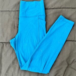 Athleta Blue Leggings